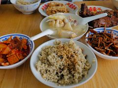 -谈灵农家柴爿菜饭