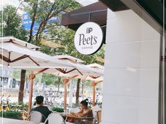 露天位-Peet's Coffee皮爷咖啡(大学路店)