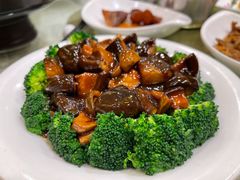 西兰花扒双菇-顺风海鲜港(金玉兰店)