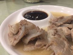 蒜汁脆骨肉-东四民芳餐厅(世茂工三店)