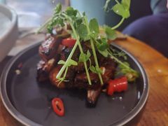炙烤伊比利亚黑猪肋排-O'mills Sourdough Bakery&Bistro(永嘉路店)