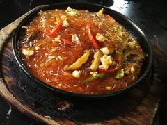 铁板水晶粉-李师傅脆肚(梅林店)