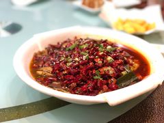 精品毛血旺-鹊华居·地道鲁菜·海鲜·融合味(大明湖店)