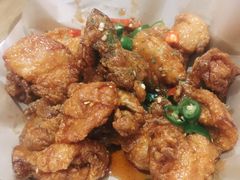 -富乐满韩国正宗炸鸡韩国料理(虹泉路店)