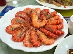 白灼大沙虾-珠江餐厅