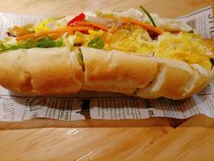 越南经典鸡蛋法包-越美小馆·越南料理(曲江店)