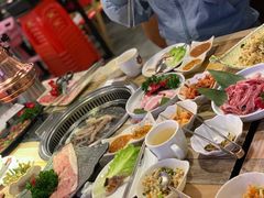 -韩俊焰烤肉自助餐(增城万达广场店)