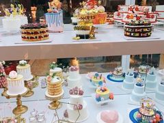 面包甜点陈列柜-丁香西饼屋(桂林路店)