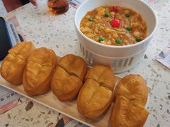 菠萝油条虾-赵小姐丨新中餐(曲江店)