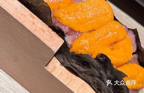 Toro Sea Urchin Hand Roll