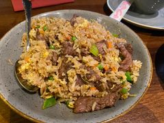 牛肉炒饭-王家壹号