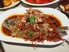 蒜爆鱼-杨氏青龙虾·羊蝎子(金盛路总店)