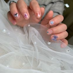 -月野兔日式美睫美甲
