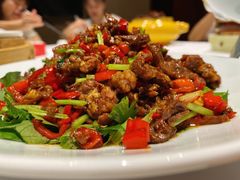 小炒黄牛肉-好食上(喜盈门.范城店)