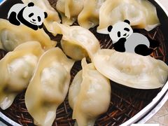 猪肉荠菜蒸饺-笑云开汤包店(网巾市店)