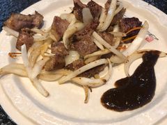 火焰菲力牛排-大成铁板烧•板前(复古餐厅石老人店)