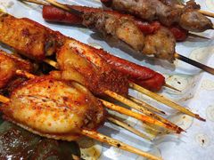 鸡爪子-哥俩好牛肉大串