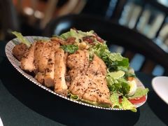 凯撒沙拉配香草鸡胸肉-碧特博格·20年品牌西餐厅(芜湖路店)