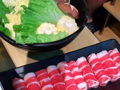 杂菜拼盘-顺德公广东猪肚鸡·煲仔饭(白石洲店)