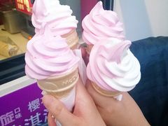樱花甜筒-麦当劳(宾水西道店)