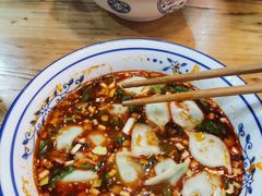 酸汤水饺-长青菠菜面·烧烤