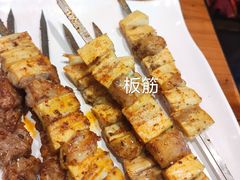 羊肉串-巴依老爷新疆美食(常营店)