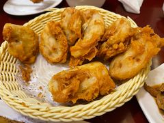 炸藕合-鸢飞潍坊菜馆(鸢飞大酒店)