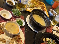 -喷泉广场餐厅·宵夜·海鲜烧烤大排档(长隆企鹅酒店)