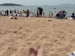 -青岛第一海水浴场