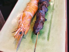 -唐拉雅秀酒店-西锦汇空中BBQ·思创餐厅