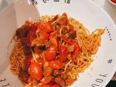 肉多多小龙虾尾拌面-友达面馆(广州总店)