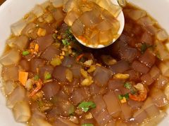 青岛海菜凉粉-船歌鱼水饺(淄博万象汇店)