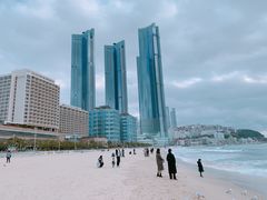 -海云台海滩