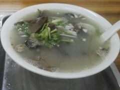 羊头肉冲汤-大头亮羊汤烩面·河南非遗(良乡总店)