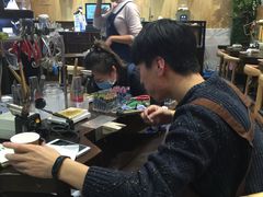 -十八字金·银饰·拼豆·开蚌DIY(魏公芳华里店)