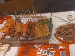 -宝记烧烤·碳锅羊肉·羊蝎子火锅·夜食社(文体路创始店)