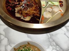 鸳鸯锅-杨家火锅(国美店)