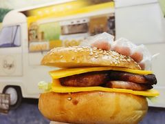 培根牛油果贝果明治-BIG BAGEL(永康路店)