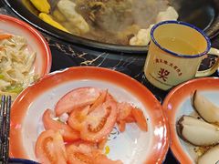 -东北特色铁锅炖·柴火灶(富阳一店)