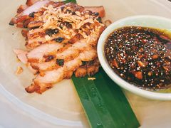 炭烧猪颈肉-CHINCHIN 青青·泰国料理(万象食家店)