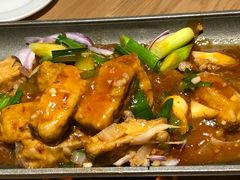 徽州特色毛豆腐-自游人·美食一楼·地道徽菜(三十年名店)