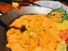 三色海胆饭-魔丼屋(日月光店)