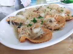 清蒸扇贝粉丝-明记海鲜大排档(巽寮湾店)