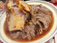 蒙古牛大骨-西贝莜面村(当代商城店)
