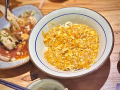 蟹黄金拌面-南小蟹手工點心(三里屯店)