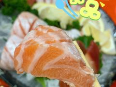 三文鱼楠-二元寿司屋(江南西店)