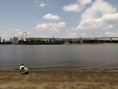 -台场海滨公园船码头