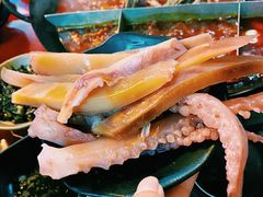 鲜鱿鱼-安胖老火锅(两路口店)