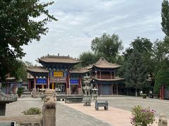 -张掖大佛寺景区