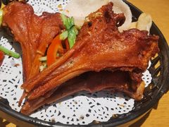 椒盐鸭下巴-避风塘·老港味餐厅(虹口龙之梦店)